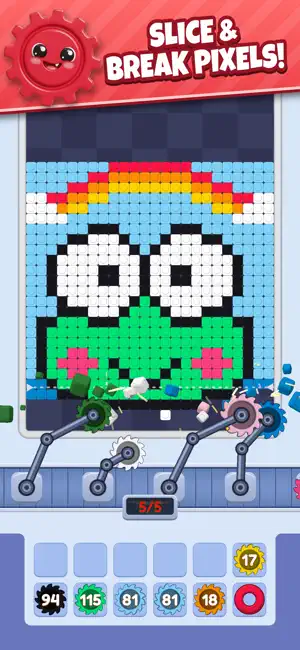 Saw Loop Pixel screenshot 2