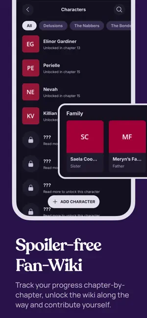 BookBubble screenshot 2