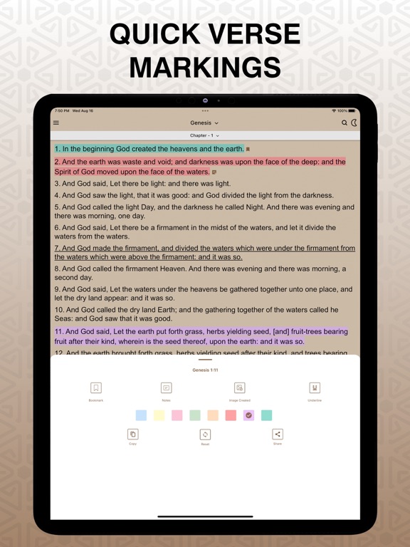 Screenshot #6 pour Scofield Study Bible - KJV Pro