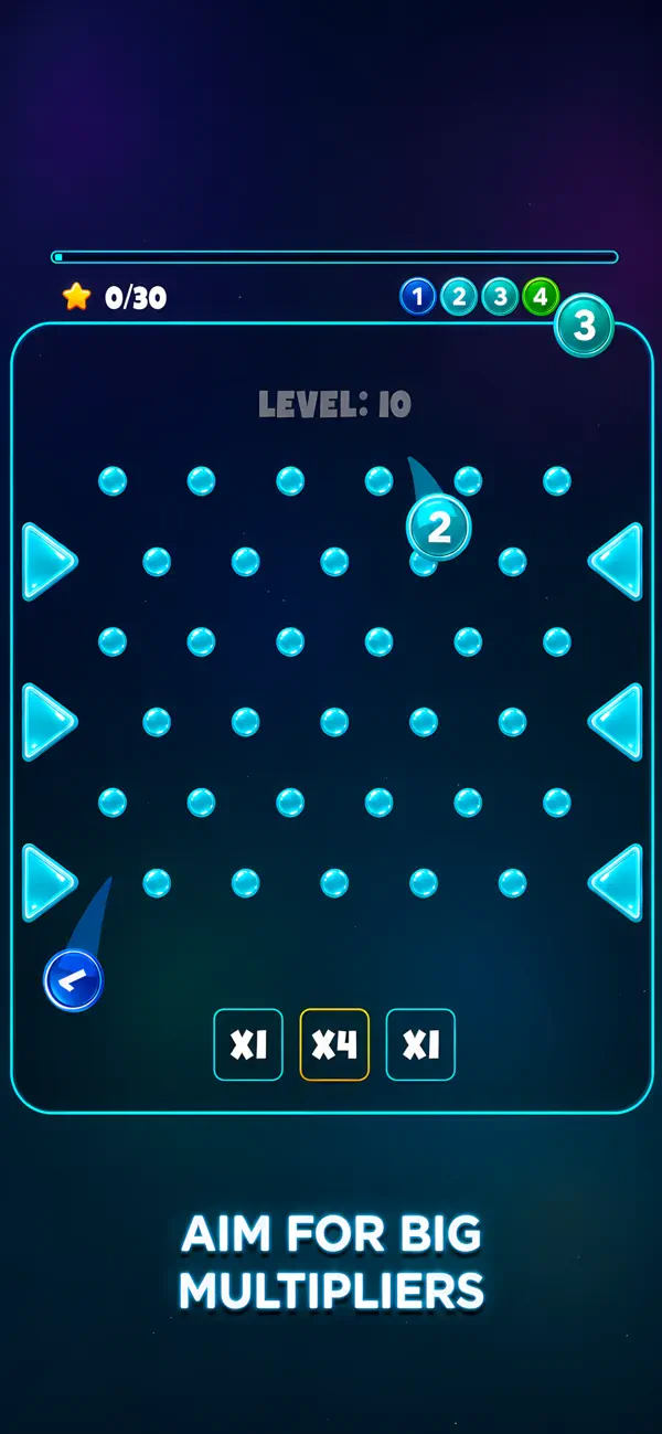 Screenshot #2 pour Ball Drop - Watch & Phone Game