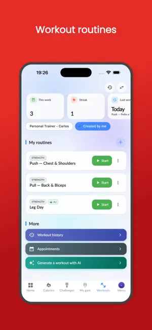 Maromba: All-in-one fitness screenshot 4
