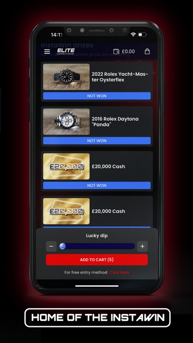 Elite Competitions Screenshot