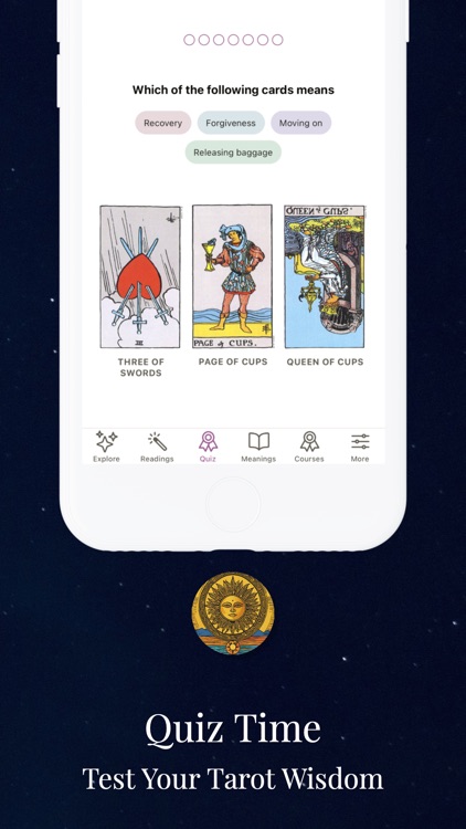 Learn Tarot Card Meanings screenshot-5
