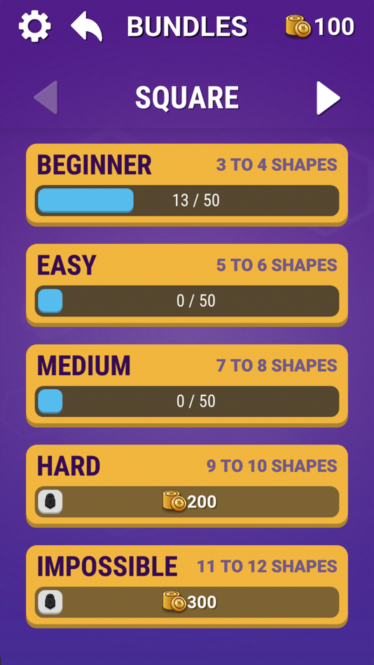 #5. 101 Hexa Puzzle Game (iOS) 由: Muhammet Emin KOKSAL