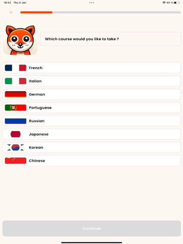 Yuki AI - Language Learning iPad screenshot
