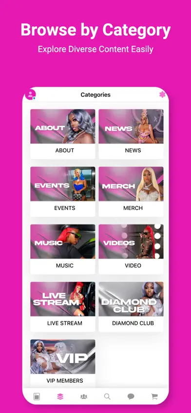 Diamond The Body screenshot 2