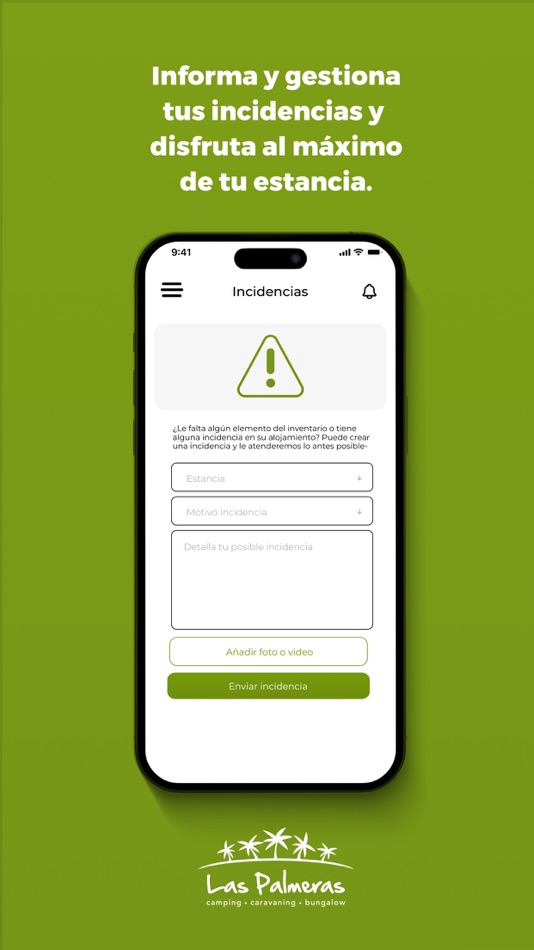#4. Camping Las Palmeras (iOS) Podle: Uplaan Solutions SL