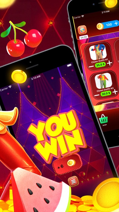 Joker Frenzy Shop Screenshot