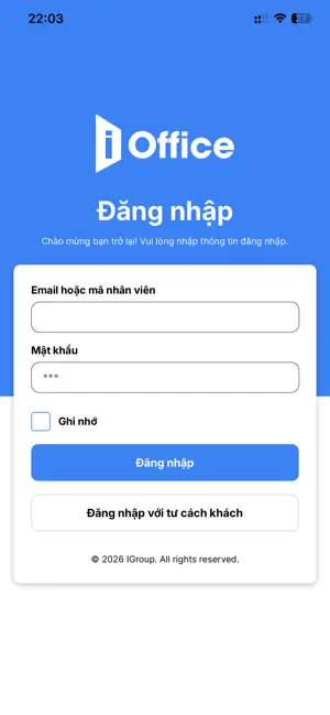 iOffice Platform screenshot 1