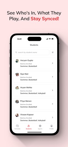 Academy Coach screenshot