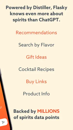 Flasky: Liquor Recommendations screenshot 2