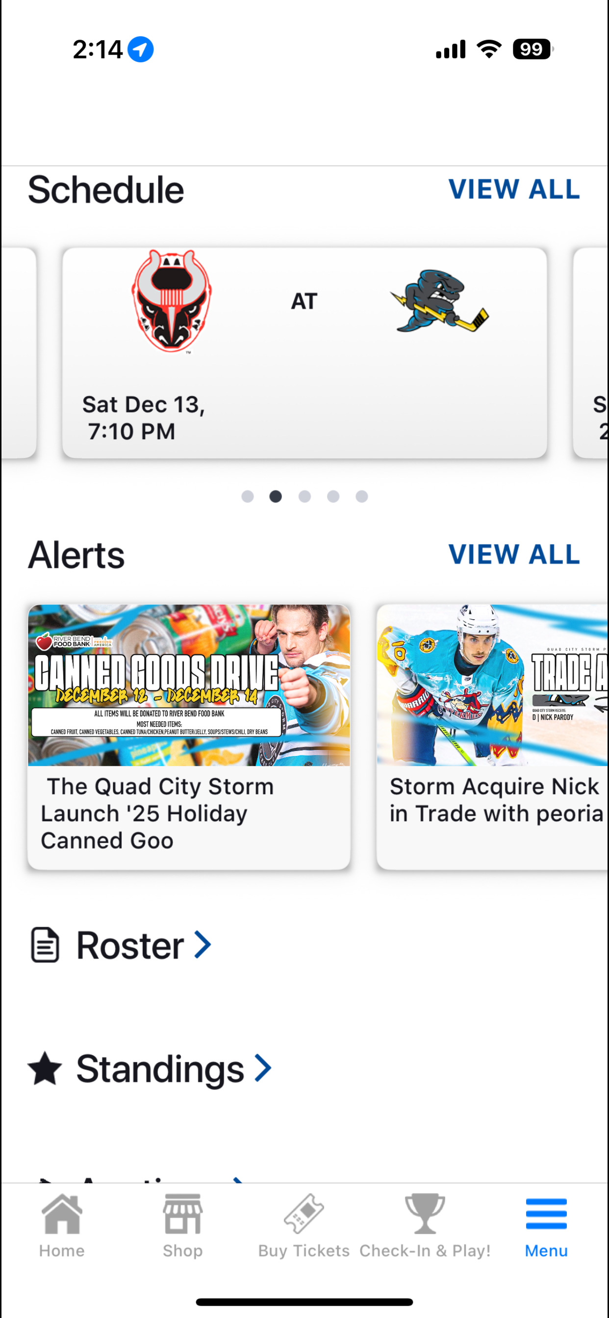 Quad City Storm screenshot 5