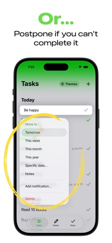 Pulse: tasks & notes Screenshot 6 of 10