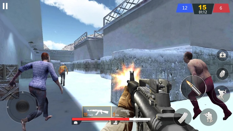 Critical Terrorist Shoot FPS