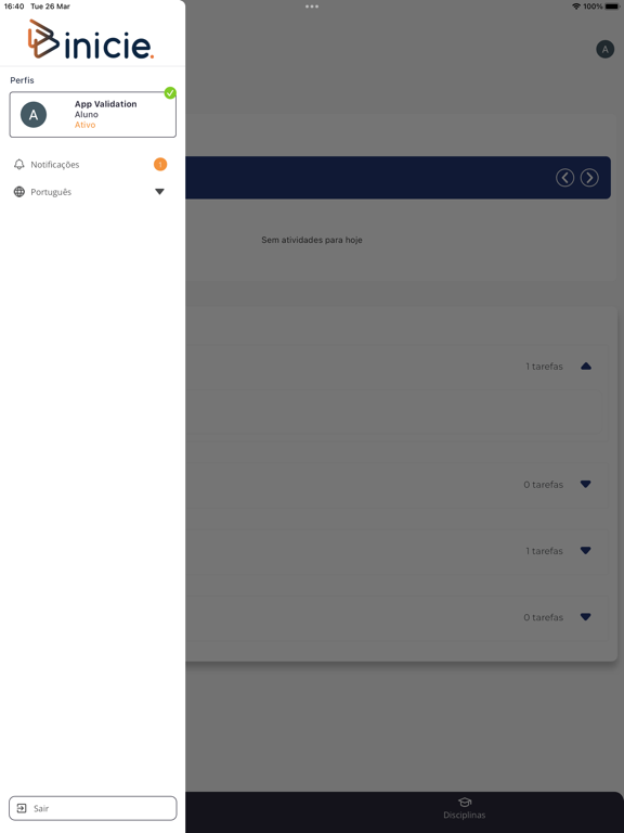 Screenshot #6 pour Curso Inicie