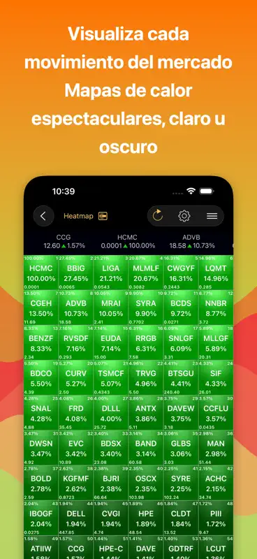 Stocks Live + Bolsa y Acciones screenshot 2 of 10