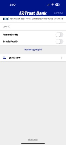 1st Trust Mobile Screenshot 2 of 5