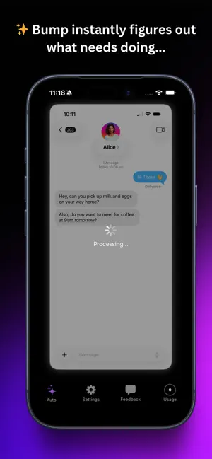 Bump Task screenshot 3