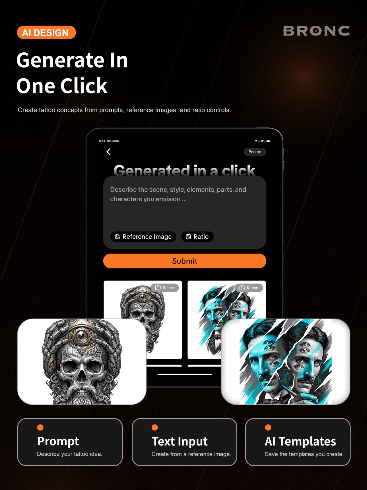 Screenshot 8 of EBRONC-Make AI Tattoo ideas