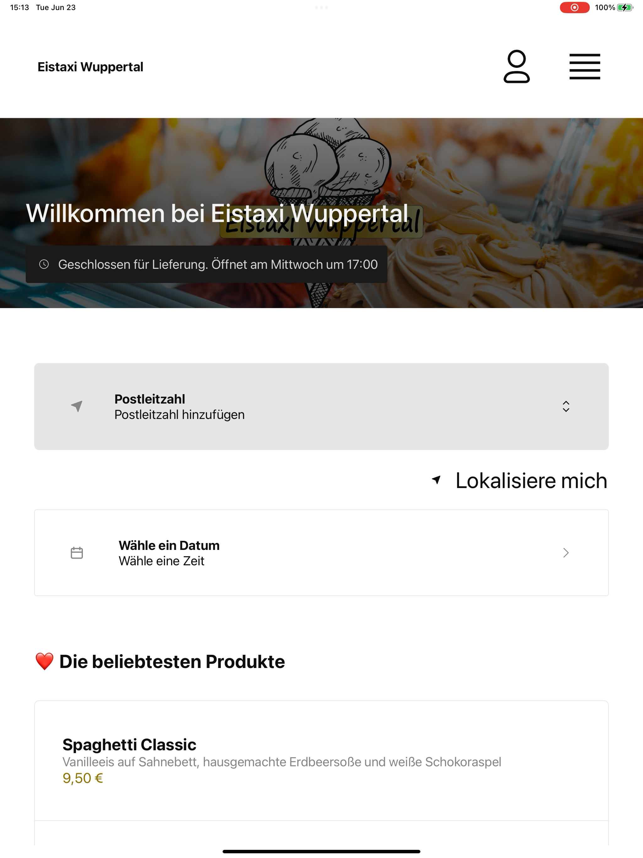 Eistaxi Wuppertal screenshot 10