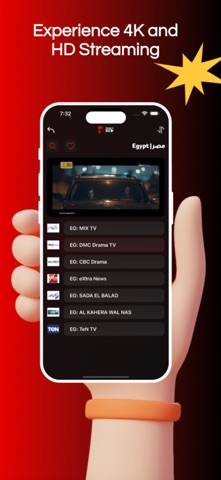 RED Pablo TV screenshot