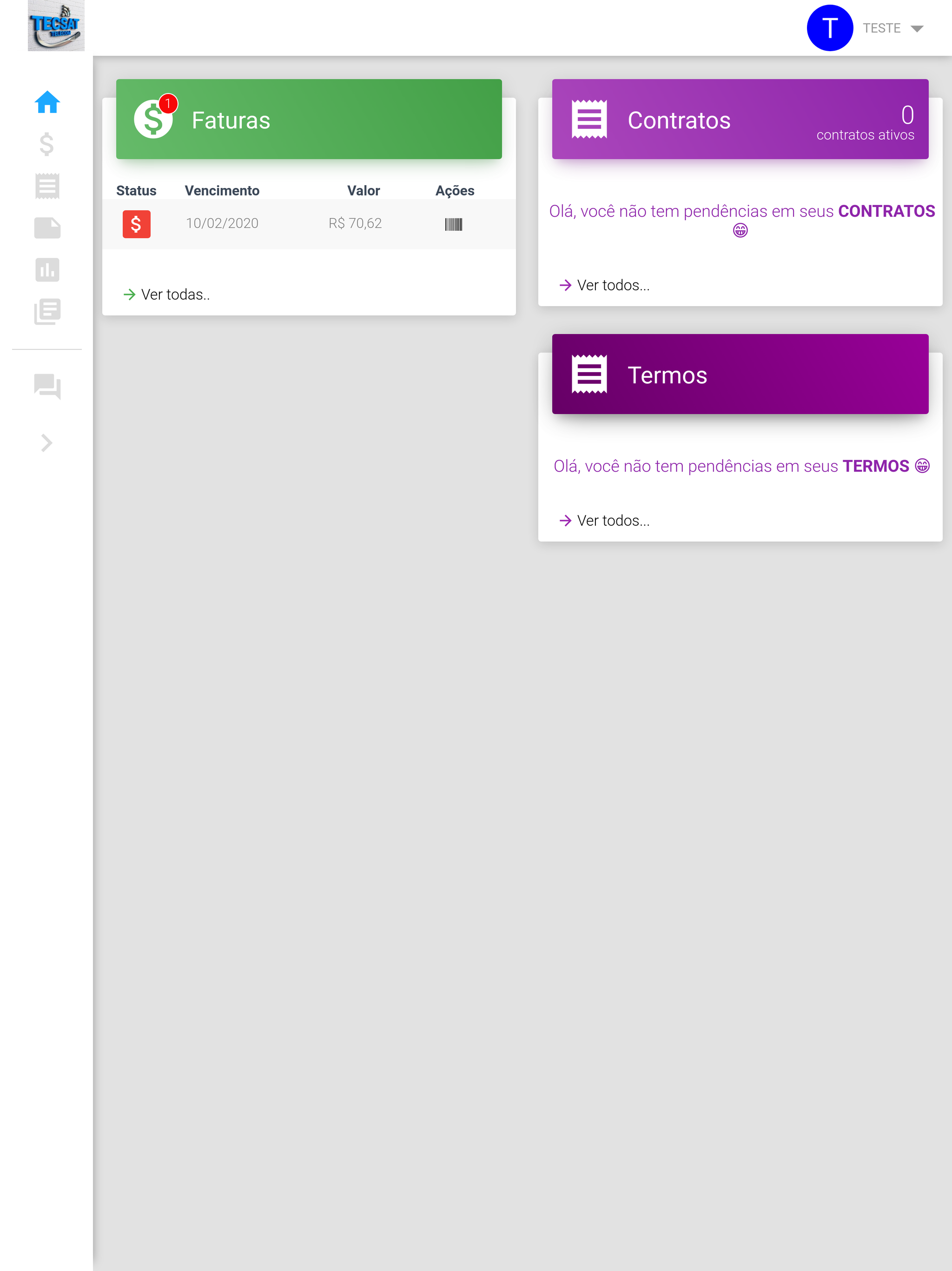 TecSat Clientes screenshot 15