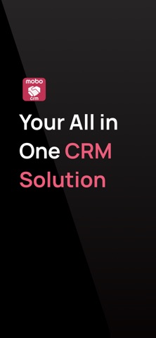 mobo CRM for Odoo screenshot