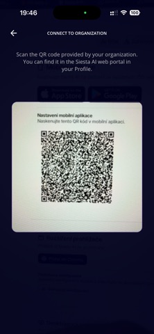 Siesta Ai app screenshot