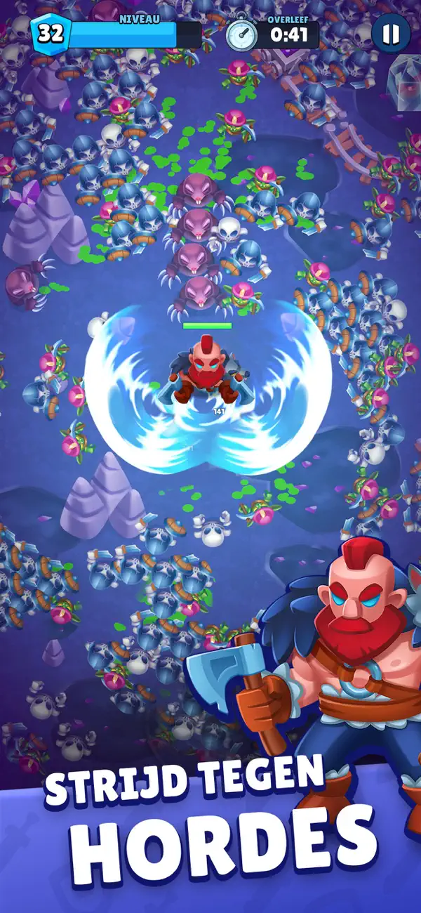 Heroes vs. Hordes: Survivor Hack screenshot 2 - iOS game interface