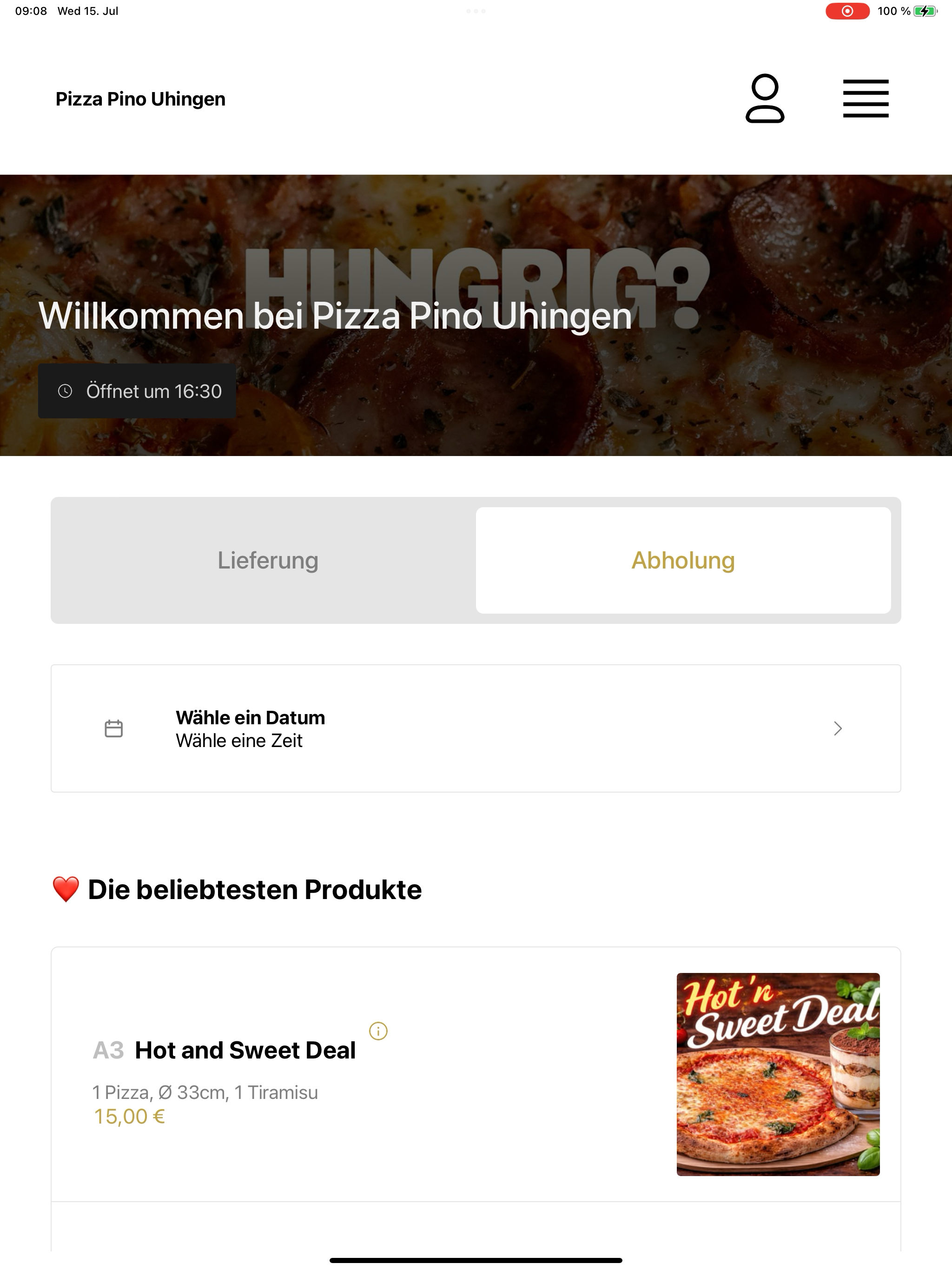 Pizza Pino Uhingen screenshot 6
