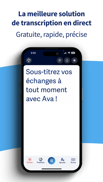 Screenshot #1 pour Ava - Sous-titres & Caption