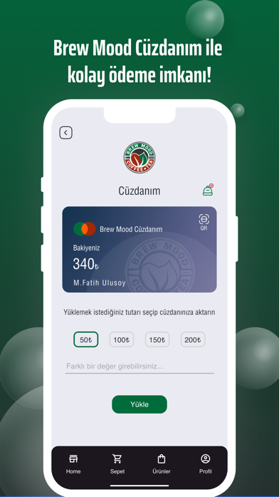 Brew Mood Coffee & Tea Screenshot