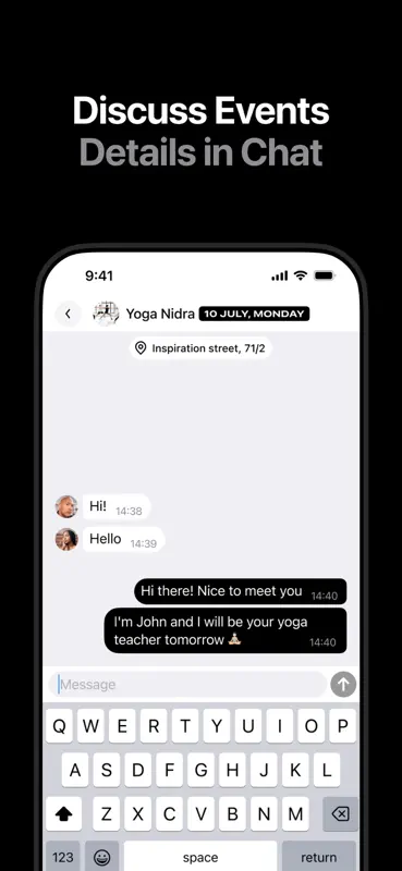 TON Dating screenshot 3 of 3