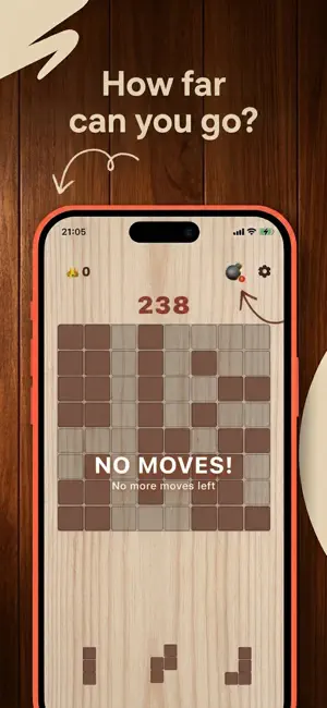 Wood Block Puzzle: Sudoku Grid screenshot 4