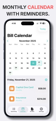 BillRadar: Bill Reminder screenshot 6