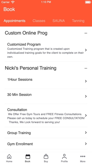 Boss Body Fitness Screenshot