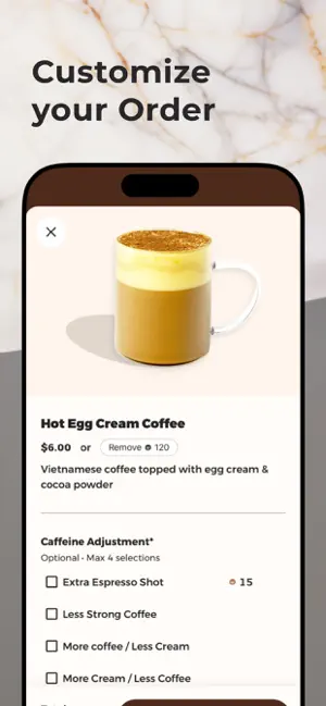 DA VIEN COFFEE screenshot 4