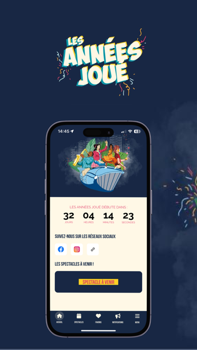 Les Années Joué Screenshot