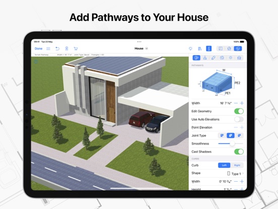 Live Home 3D Pro: House Design iPad app afbeelding 8