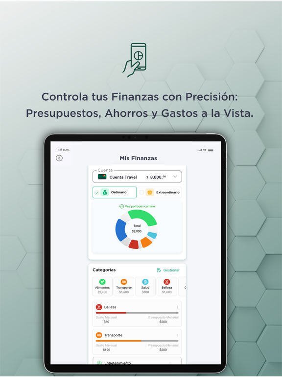Banco PagaTodo iPad screenshot 4 - Finance app