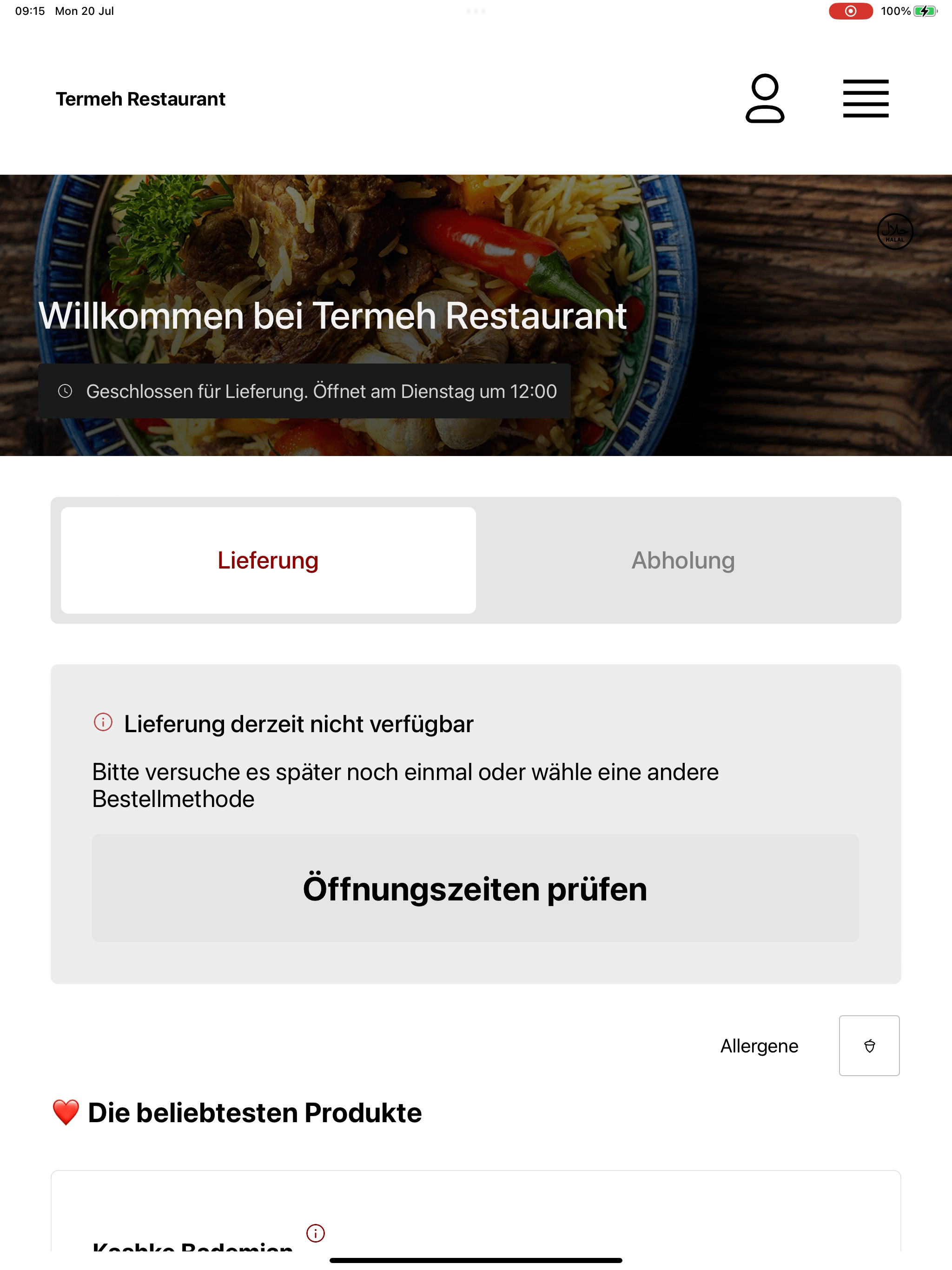 Termeh Restaurant screenshot 13