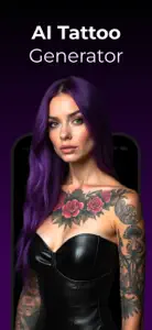 AI Tattoo Generator - InkLab screenshot #1 for iPhone