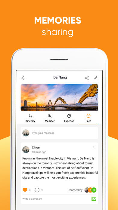 MemoGo - Split Bills & Travel Screenshot