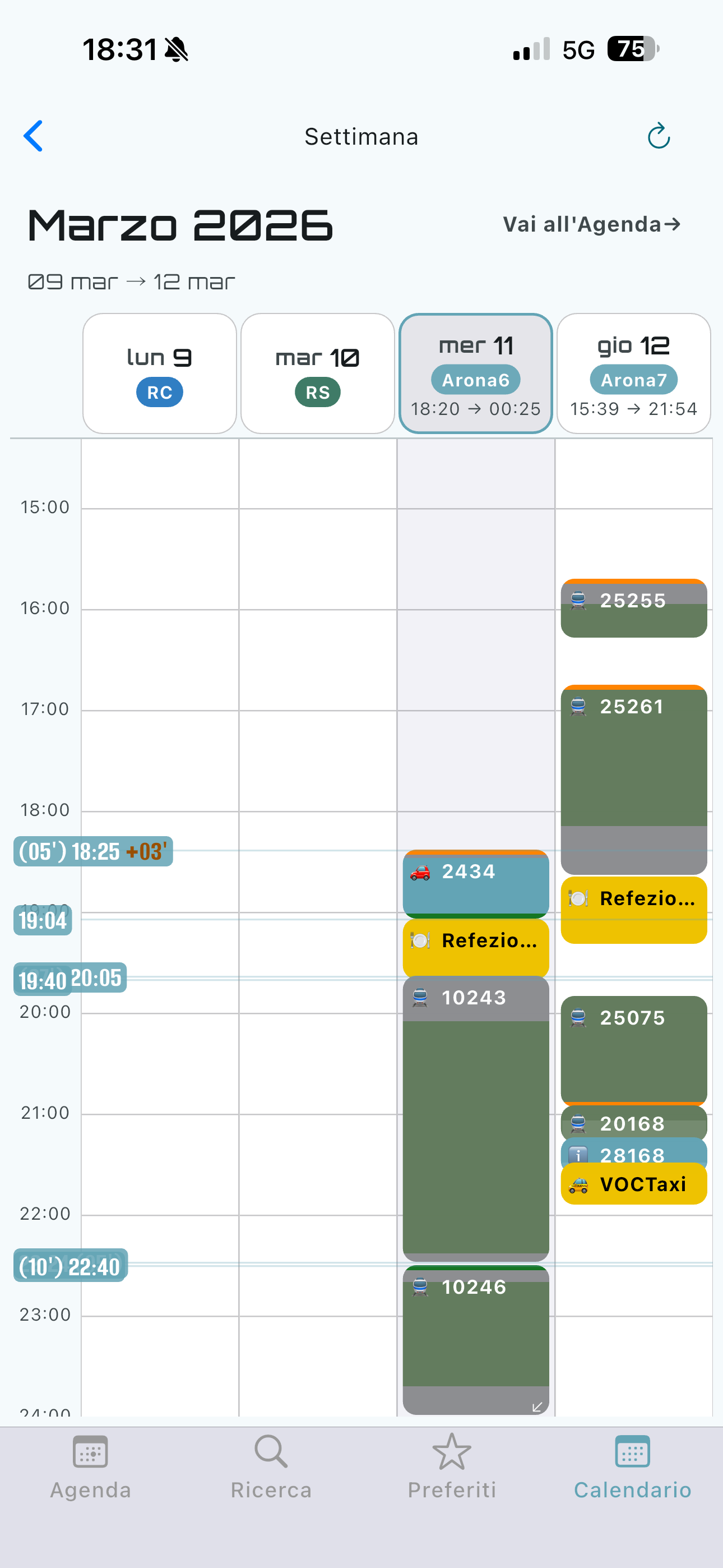 inAgenda screenshot 4