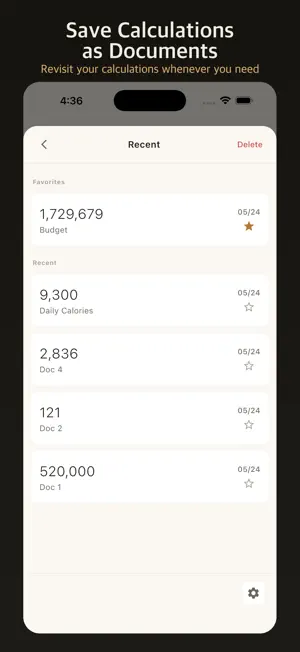Sheet Calculator 3 screenshot 3