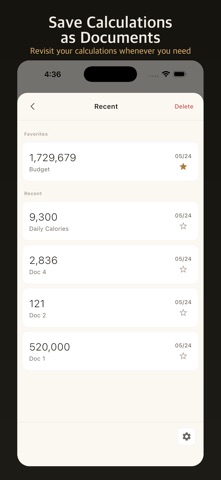 Sheet Calculator 3 Screenshot 3 of 5