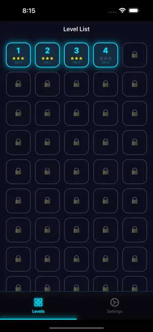 Glow Barrage: Bricks screenshot 1