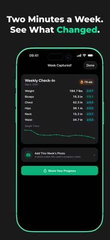 Body Tracker : Measurements Screenshot 3 of 7