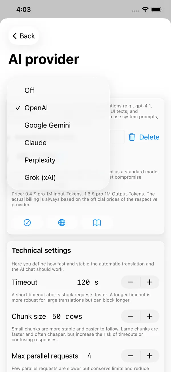 Screenshot #3 pour AI Text Editor