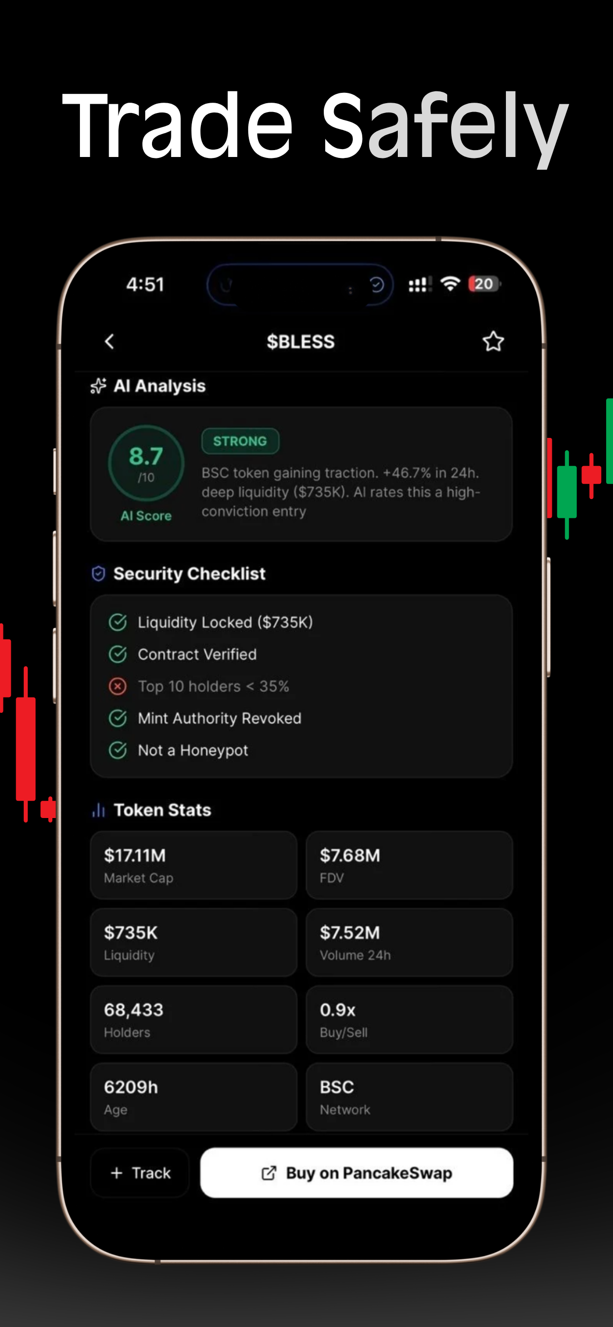 Alpha Scanners: Crypto Signals screenshot 10